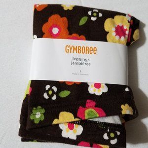 Gymboree Fall for Autumn NWT size 6 Leggings.